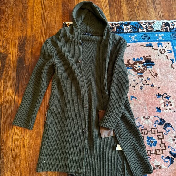 Marc Jacobs - Wool Trench w/ Hood - Picture 1 of 8